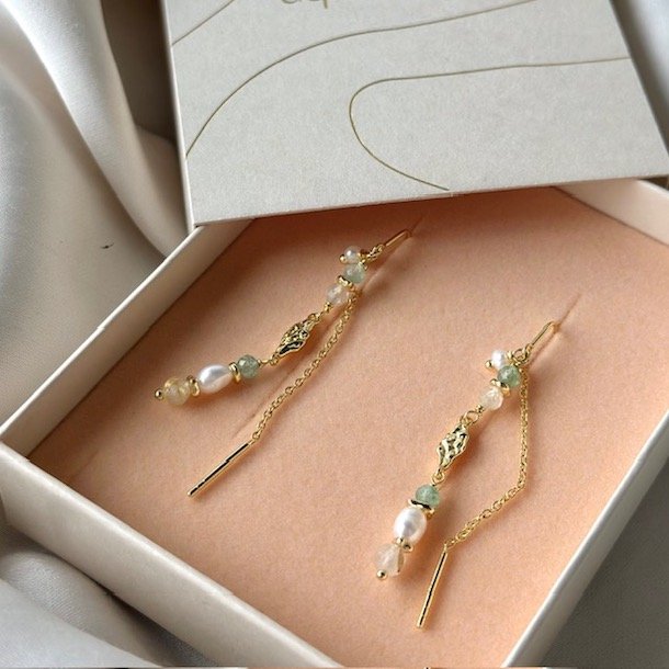 retrde FRESA Forgyldt slv 