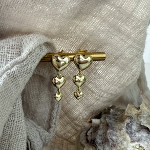 rering KARLA & ME LONG forgyldt slv