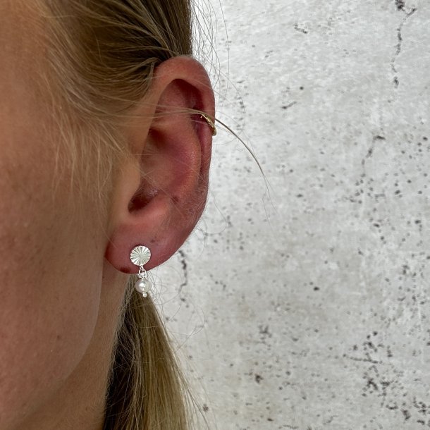 rering LINE PEARL restikker slv