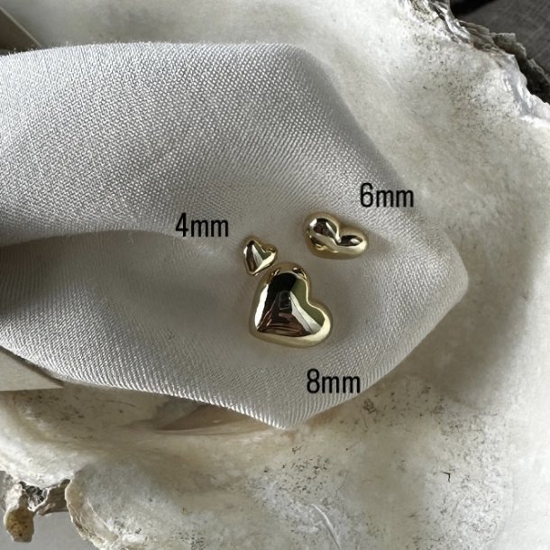 rering KARLA MEDIUM forgyldt slv