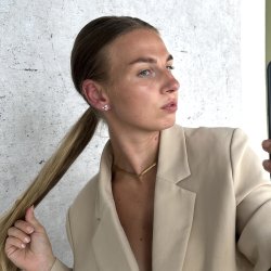 rering LUMI PEARL restikker slv