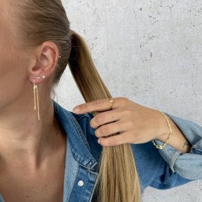 retrd KARLA forgyldt slv