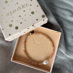 Armbnd SUNELLA ROSE Armbnd forgyldt slv