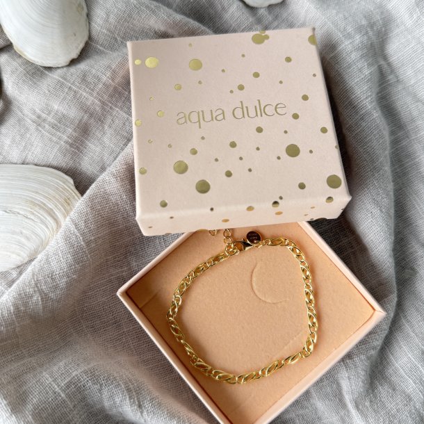 Armbnd EDNA Armbnd forgyldt slv