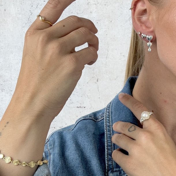 rering KARLA &amp; ME LONG slv