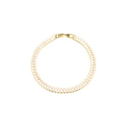 Armb�nd Tennis PHILINA Forgyldt