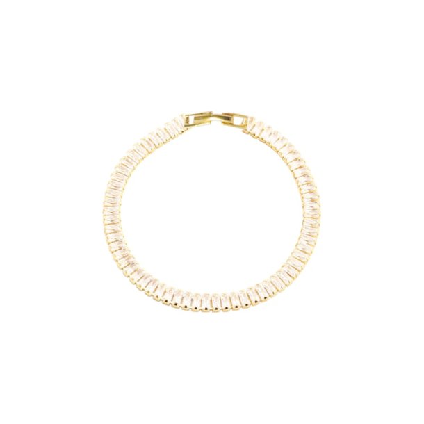 Armb�nd Tennis PHILINA Forgyldt