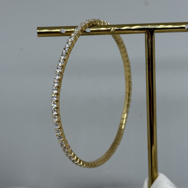 Armbnd Tennis flex gold 