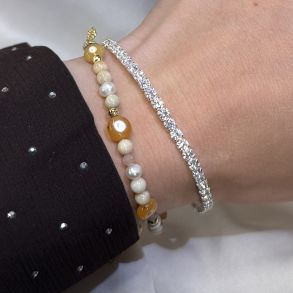 Armbnd Tennis Large 18 CM Slv