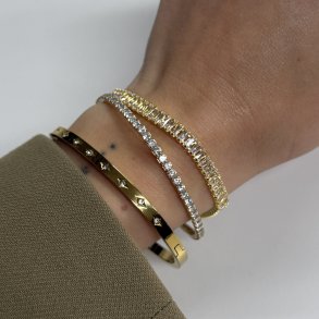 Armb�nd Tennis PHILINA Forgyldt