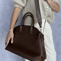 Arbejdstaske m. crossbody rem