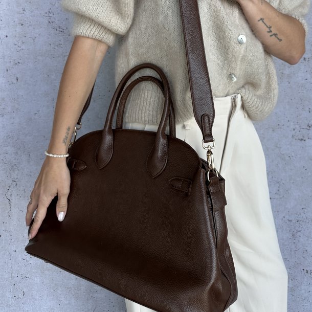 Arbejdstaske m. crossbody rem