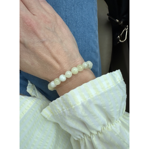 Armbnd glas med elastik