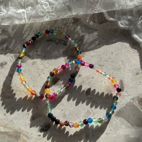 Armb�nd multi Fie med perler small