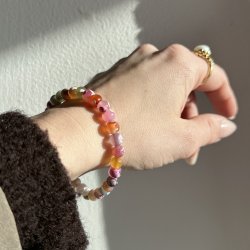 Armb�nd multi Fie med perler big