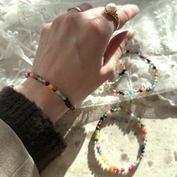 Armb�nd multi Fie med perler small