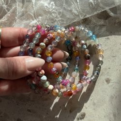 Armb�nd multi Fie med perler big