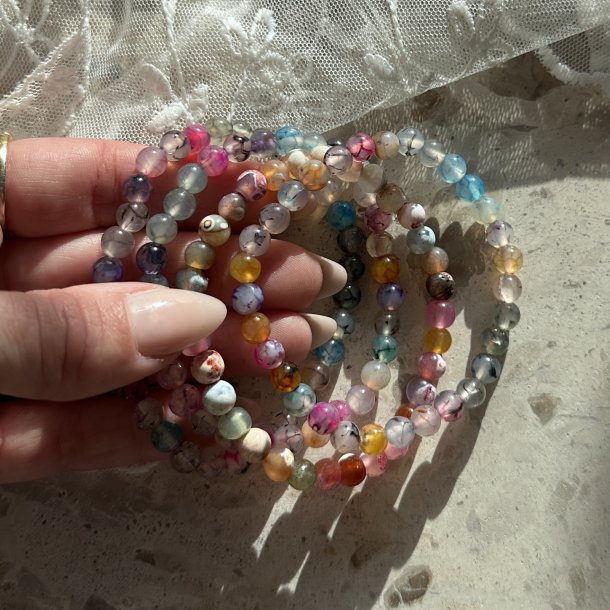 Armb�nd multi Fie med perler big