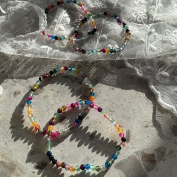 Armb�nd multi Fie med perler small