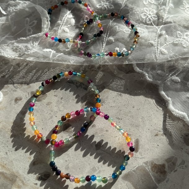 Armb�nd multi Fie med perler small