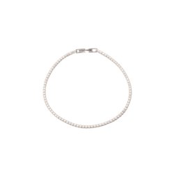 Armb�nd Tennis SMALL 17 &amp; 18 cm s�lv