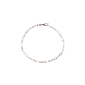 Armb�nd Tennis SMALL 17 & 18 cm s�lv