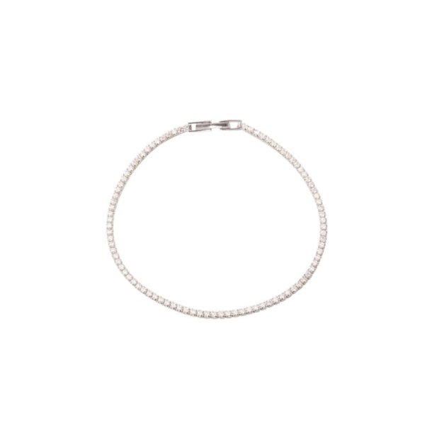 Armb�nd Tennis SMALL 17 &amp; 18 cm s�lv