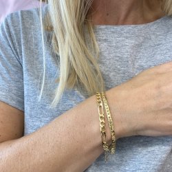 Etta armbnd forgyldt