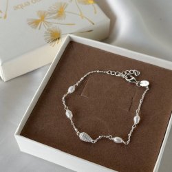 Armbnd PAV PEARL Sterling Slv