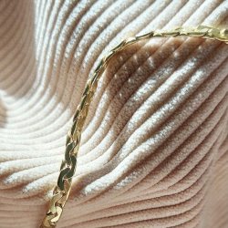 Etta armbnd forgyldt