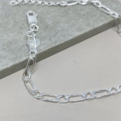 Armbnd FIGARO ONE Sterling slv