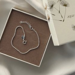 Armbnd BEANIE Sterling Slv