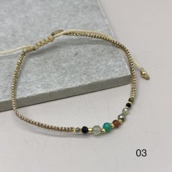 Vvet armbnd GYPSY pearls