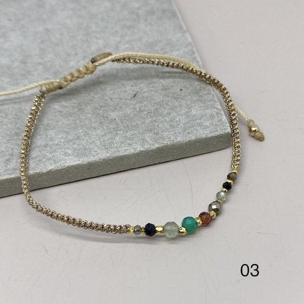 Vvet armbnd GYPSY pearls