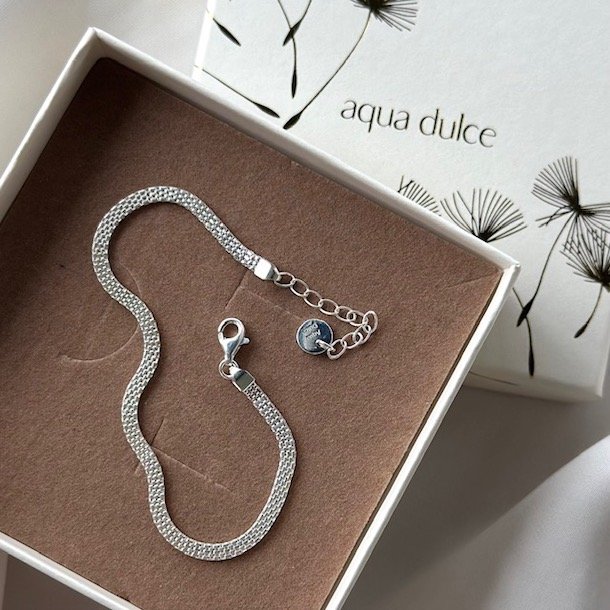 Armbnd FLATA Sterling Slv