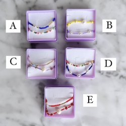 Armbnd cow mix box perler