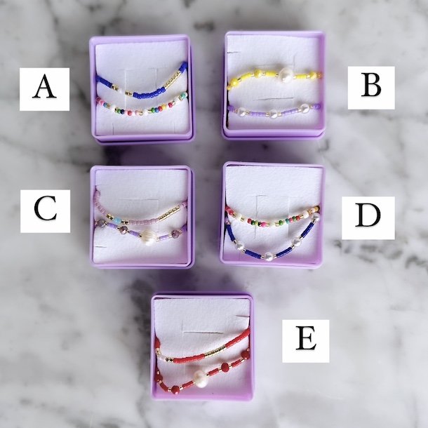 Armbnd cow mix box perler