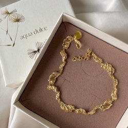 Armbnd KOI Forgyldt Slv