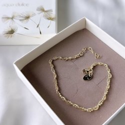 Armbnd MARIANA Forgyldt Slv