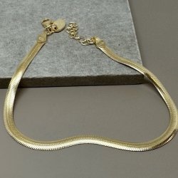 Armbnd Malou  forgyldt slv