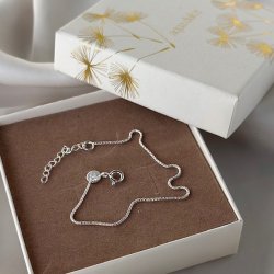 Armbnd ROUND BOX Sterling Slv