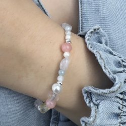 Armbnd BREEZE Sterling Slv