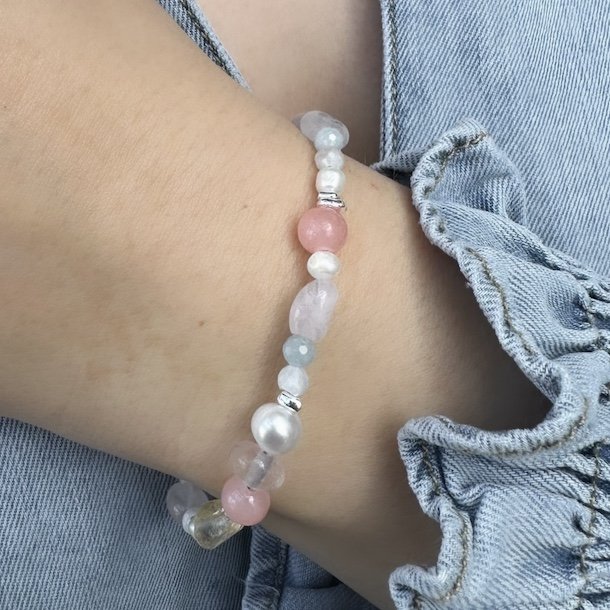 Armbnd BREEZE Sterling Slv