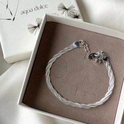 Armbnd TERESA Sterling Slv