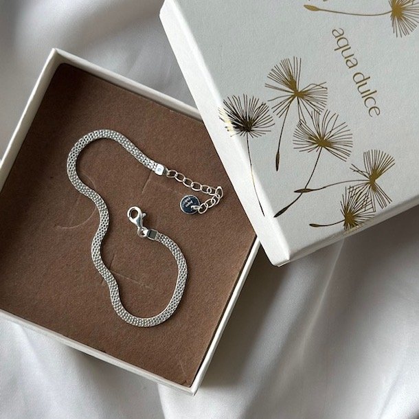 Armbnd FLATA Sterling Slv