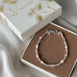 Armbnd FRESA ROSE Sterling slv