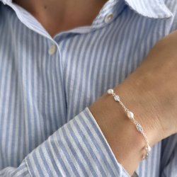 Armbnd MILENA Sterling Slv