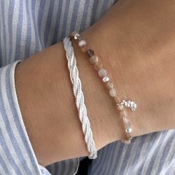 Armbnd KOI SUN Sterling Slv