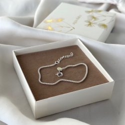 Armbnd POPCORN Sterling Slv