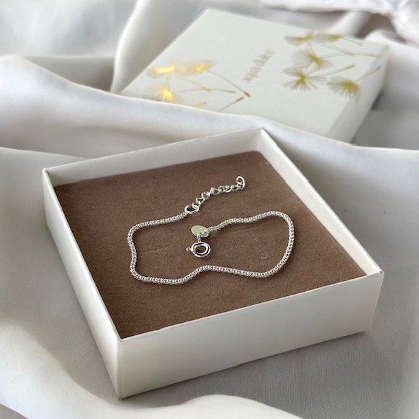 Armbnd POPCORN Sterling Slv